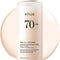 Rice 70 Glow Milky Toner, for Glass Skin, Rice Water, Niacinamide, Ceramides, Panthenol, Fragrance-Free, Non Comedogenic, Fungal Acne Safe, Korean Skin Care, 250Ml/8.45Fl.Oz.