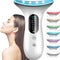 Face and Neck Massager, 7 Color Light Mode, Redlight Therapy Facial Skin Care Tools for Daily Beauty, Anti-Aging Face Massager Wand Improve, Firm, Tightening and Smooth (White)